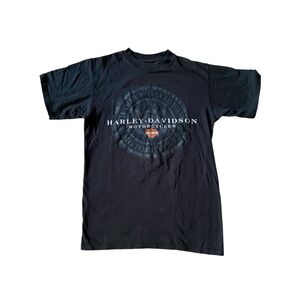 Black Harley Davidson T-shirt size small